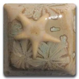 Mint Coffee Crystal Blossom Mid-Range Glaze